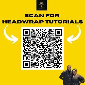 Scan For Headwrap Tutorials | QR Code